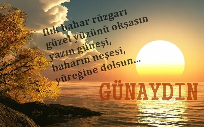 Günaydın İyi Sabahlar Mesajları Sözleri
