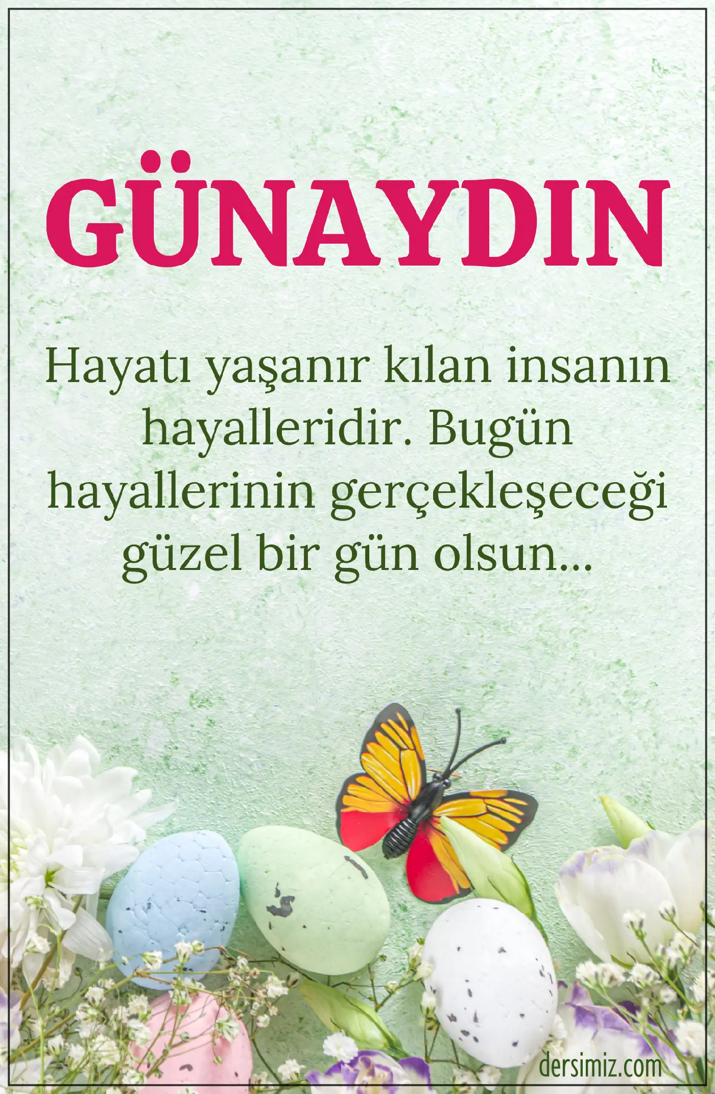 Resimli Günaydın İyi Sabahlar Mesajları Sözleri