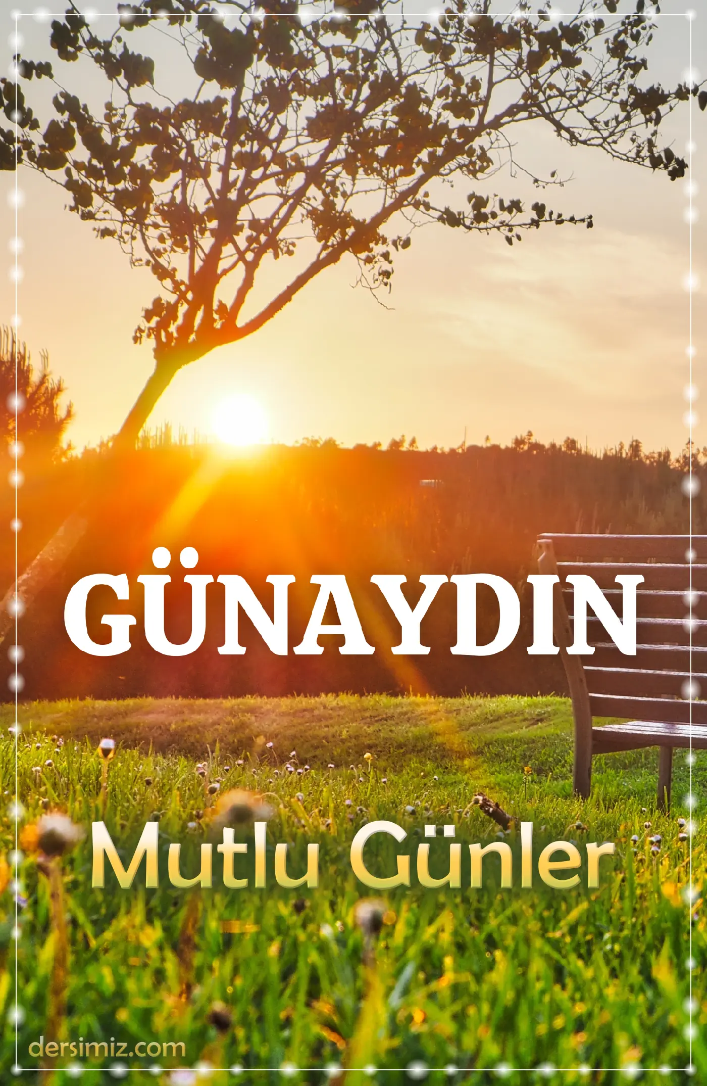 Resimli Günaydın İyi Sabahlar Mesajları Sözleri