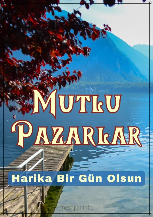 Resimli Mutlu Pazarlar Mesajı Sözleri